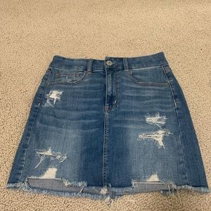 American Eagle Jean Skirt